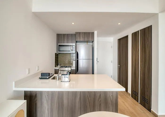Apartment Gcnp 1206 Mexico City